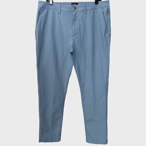 UNTUCKit Traveler Tech Slim-Fit Chino Pants Blue Men's 34X30 Business-Casual